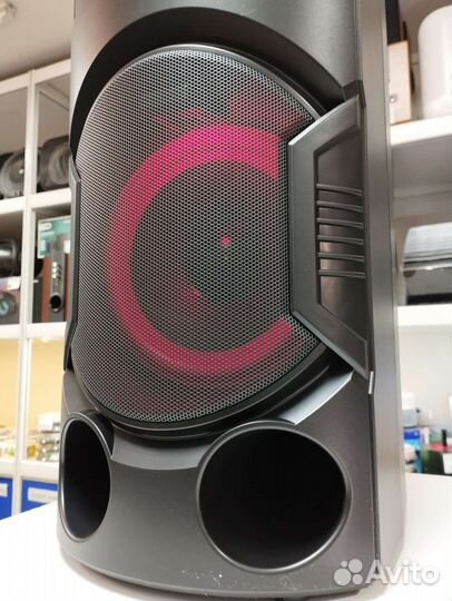 Большая Портативная Колонка Perfeo Power Box 75