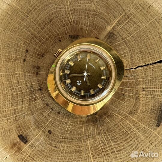 Золотистый Луч - женские наручные часы СССР