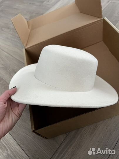 Шляпа Headathat белая