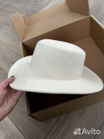 Шляпа Headathat белая