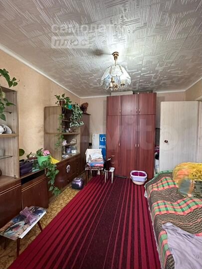 Комната 12 м² в 2-к., 2/5 эт.