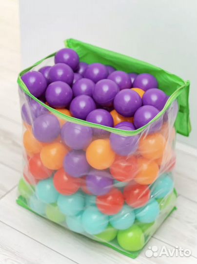 Шарики для сухого бассейна 7 см