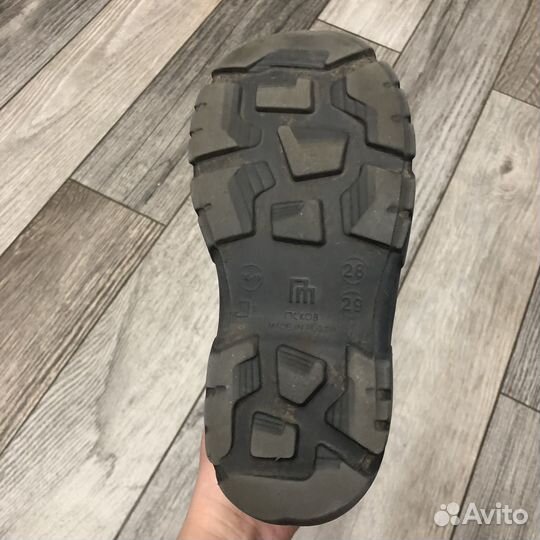 Резиновые сапоги nordman 28 29