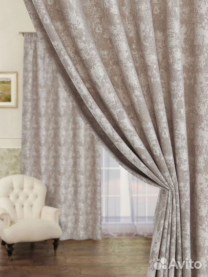 Шторы готовые новые