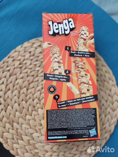 Jenga настольная игра