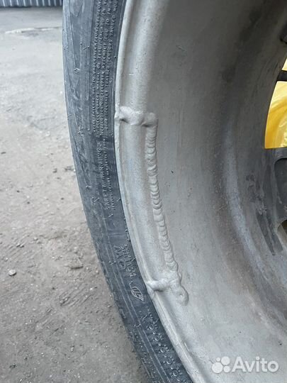 Литые диски r16 с резиной зимней nokian tyres