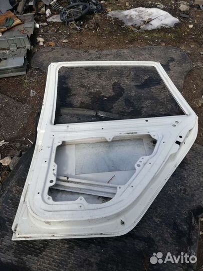 Дверь задняя Шкода Фабия 1