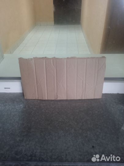 Картонка под радиатор