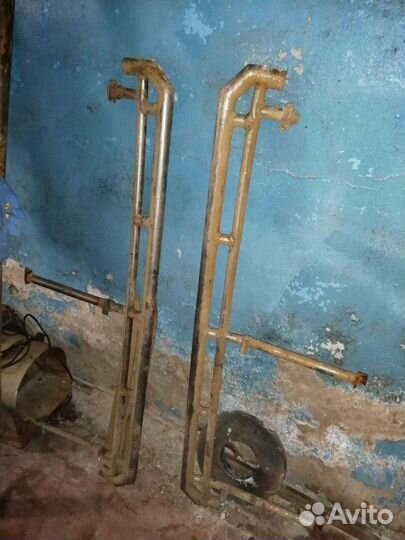 Подножка для нивы, нержавейка