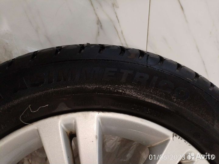 Колеса летние