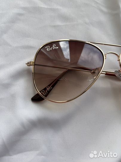 Очки ray ban aviator
