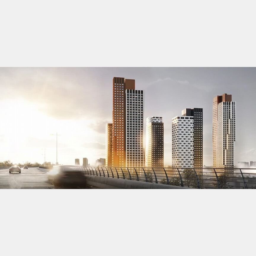 1-к. квартира, 31,3 м², 5/24 эт.