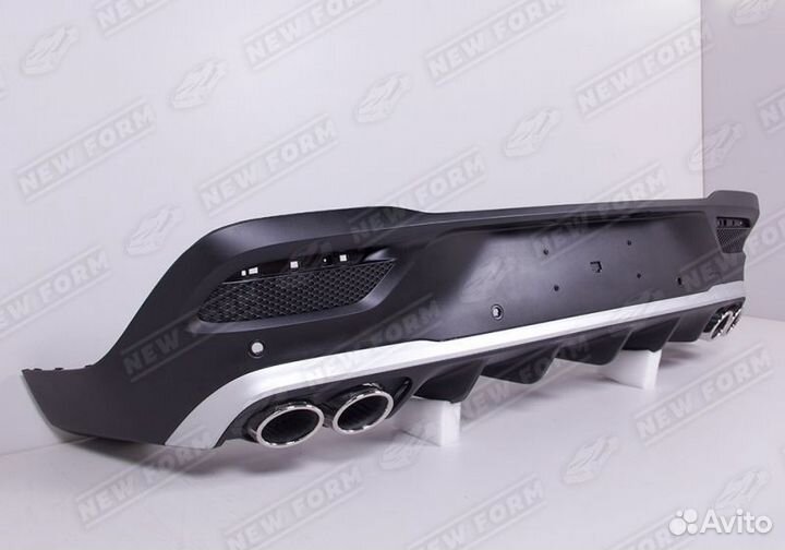 Диффузор с насадками 53 Mercedes GLE Coupe C167