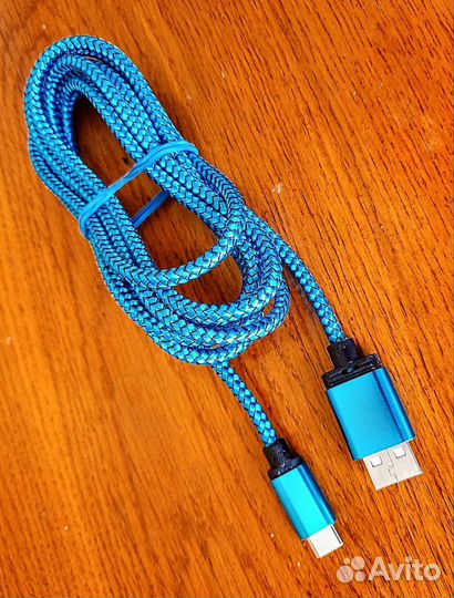 Кабель для телефона USB-Tape-C