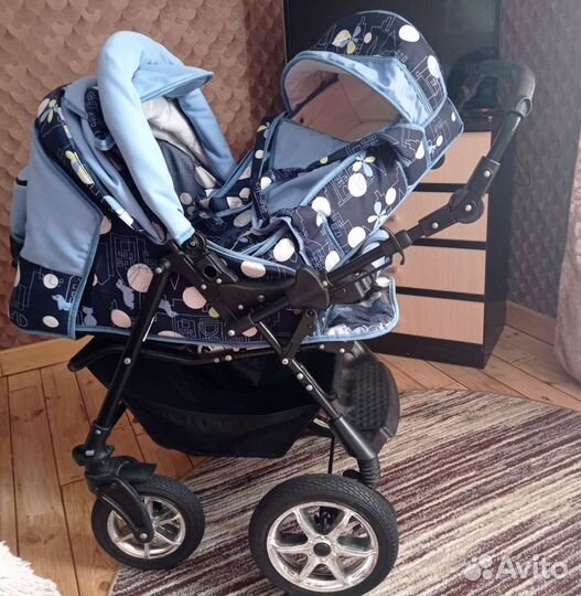 Коляска 2 в 1