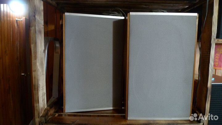 Колонки на динамиках и фильтрах seas