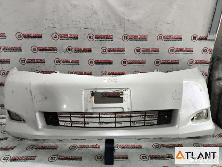 Бампер передний toyota alphard