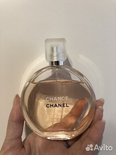 Chanel chance остаток 95 мл оригинал