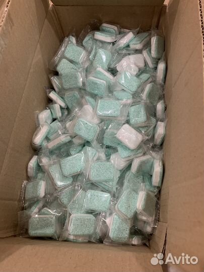 Таблетки для посудомоечных машин