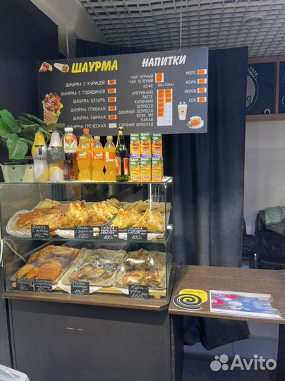 Продается кафе-пекарня