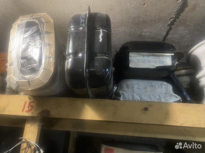 Топливный бак УАЗ