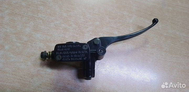 Дисковый тормоз Honda Dio zx AF28, AF35 (машинка)