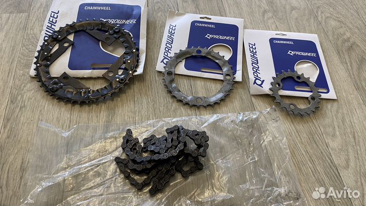 Кассета SunRace 11-34t + Звезды ProWheel