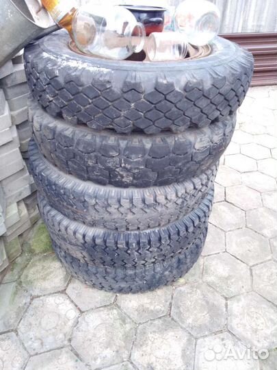 Колеса 240/508 газ 53