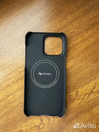 Чехол pitaka на iPhone 15 pro max