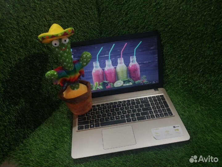 Мощный бронзовый Asus 4 ядра/4 гига