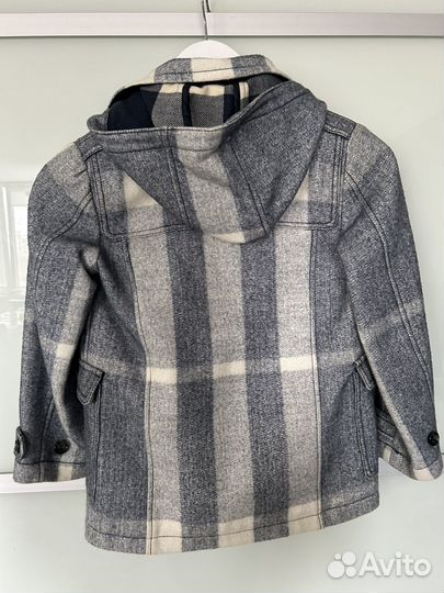 Пальто burberry оригинал