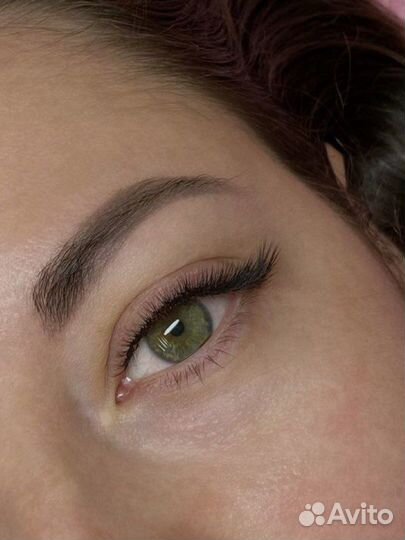 Наращивание ресниц