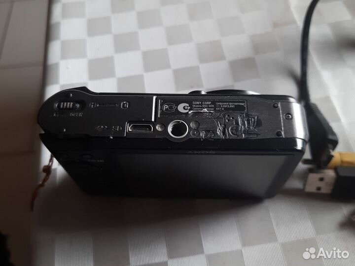 Фотоаппарат soni Dsc H70