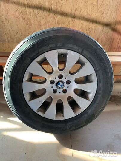Диски с резиной BMW Х5