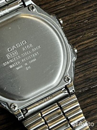 Часы casio a 168 оригинал