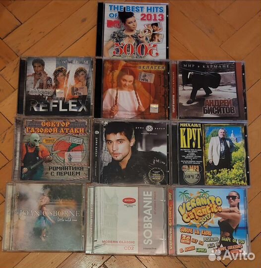 Музыка на CD. Лицензия и фирменные издания