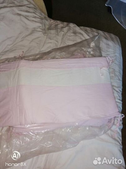 Бортики в кроватку