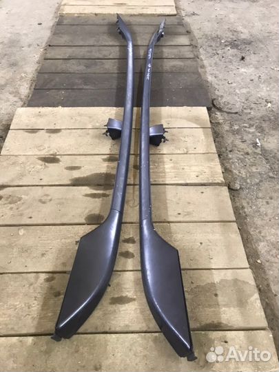 Дуги на крышу (рейлинги) Mitsubishi Outlander XL 2