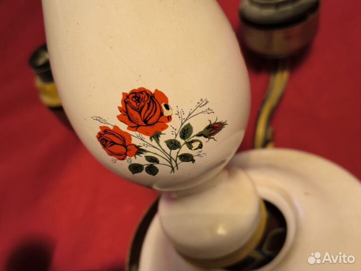 Люстра потолочная винтаж