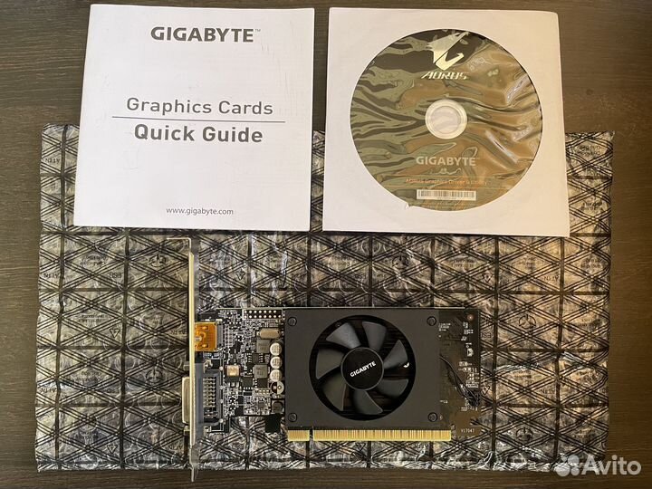 Видеокарта Gigabyte GV-N710D5-1GL (Новая)