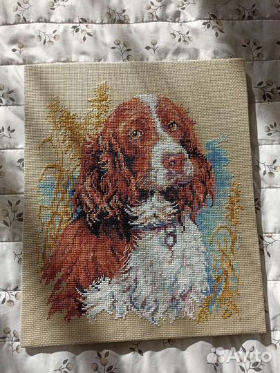 Вышивка крестиком готовая