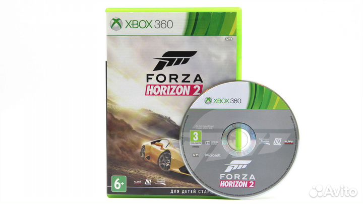 Forza Horizon 2 для Xbox 360