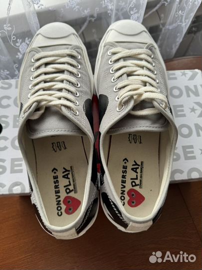 Кеды Converse Comme Des Garsons Jack Purcell