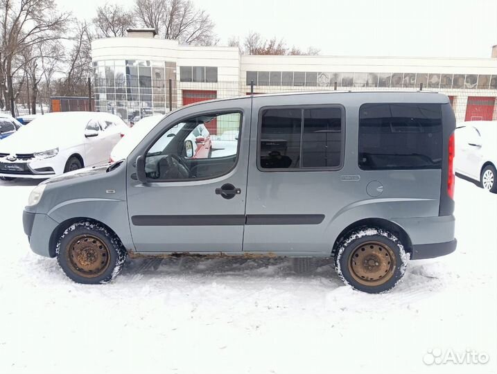 FIAT Doblo 1.4 МТ, 2011, 290 734 км