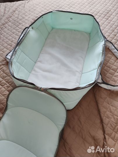 KiDi люлька-переноска для новорожденных в коляску