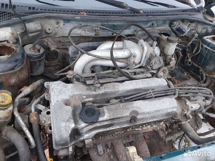 Двигатель Mazda 323 1997 года 1.5