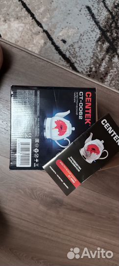 Чайник электрический керамический