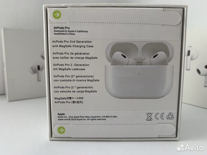 Беспроводные наушники apple airpods