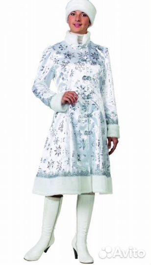 Костюм снегурочки