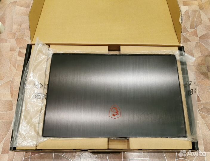 MSI GF75 /i7-9750H/GTX1650Ti/SSD/16Gb